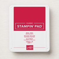 Real Red Classic Stampin' Pad [ 147084 ]
