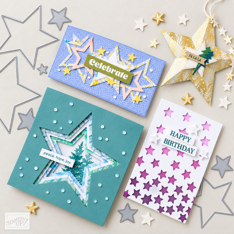 October Product of the Month – Shining Stars Dies