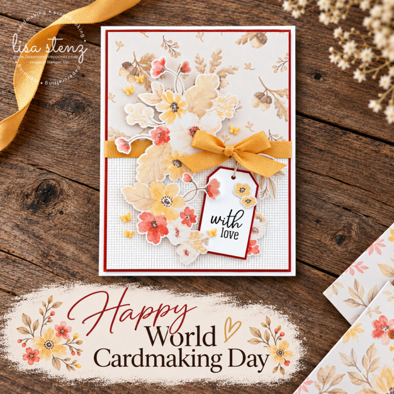 Happy World Cardmaking Day! 💌