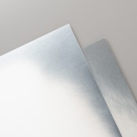 Silver Foil Sheets [ 132178 ]